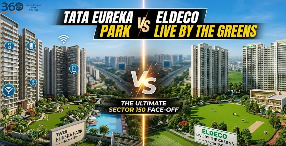 eldeco-live-by-the-greens-vs-tata-eureka-park-sector-150-noida