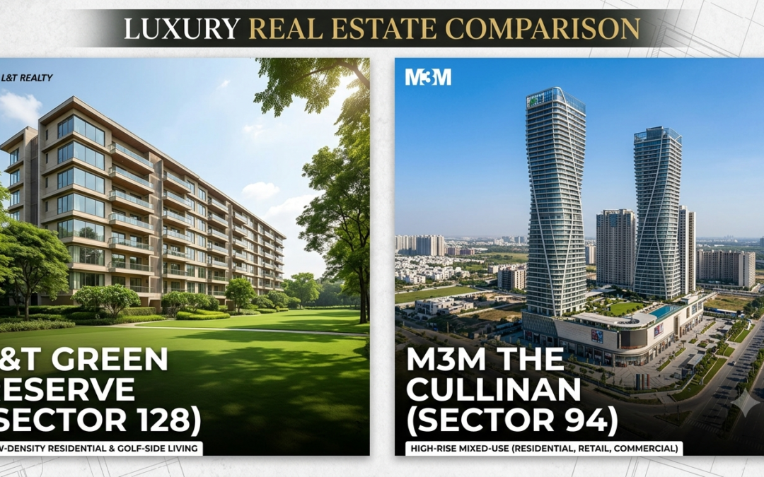 L&T Green Reserve vs M3M The Cullinan